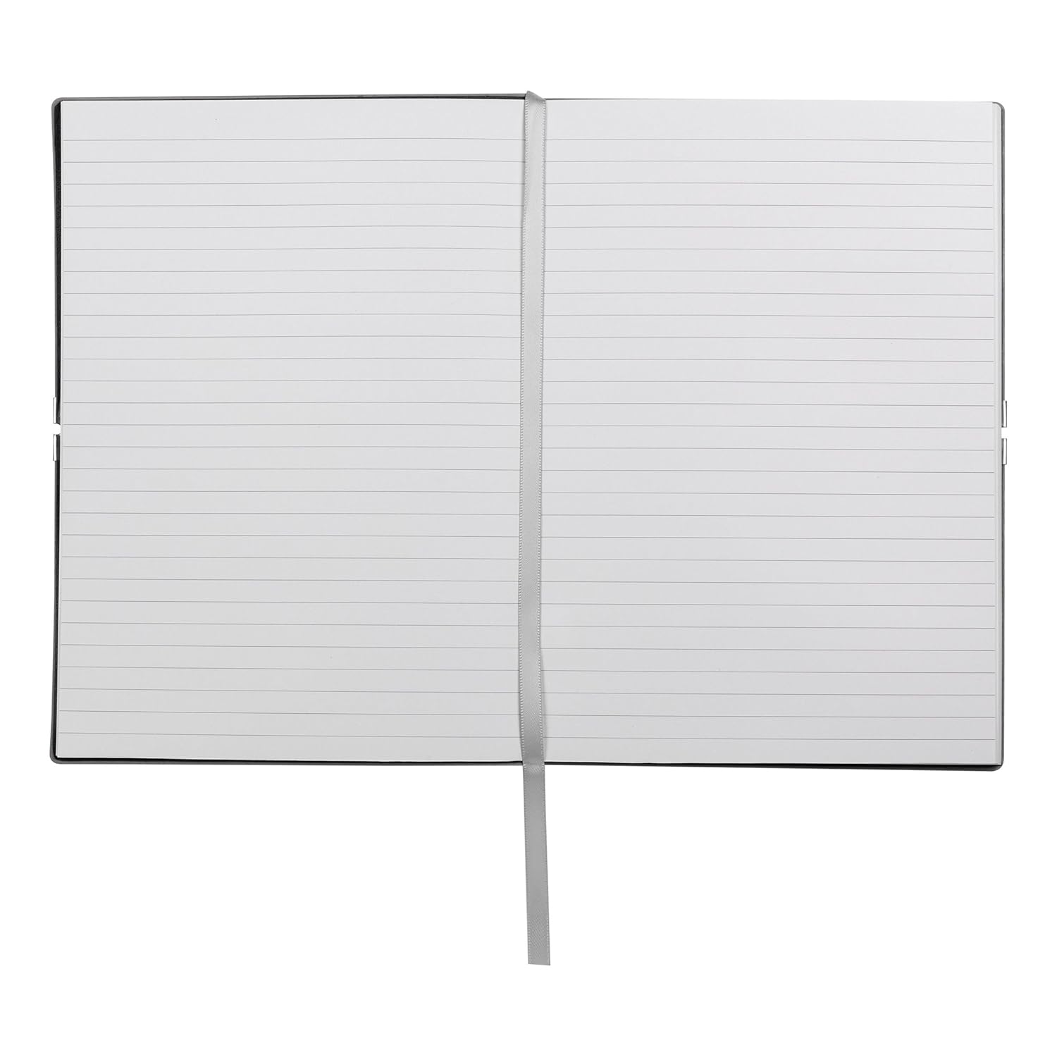 Hugo Boss A5 Elegance Storyline Grey Ruled Notebook