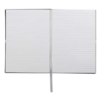 Hugo Boss A5 Elegance Storyline Grey Ruled Notebook