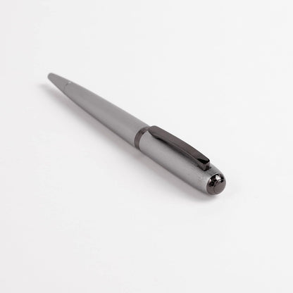 Hugo Boss Contour Brushed Chrome Ballpoint Pen