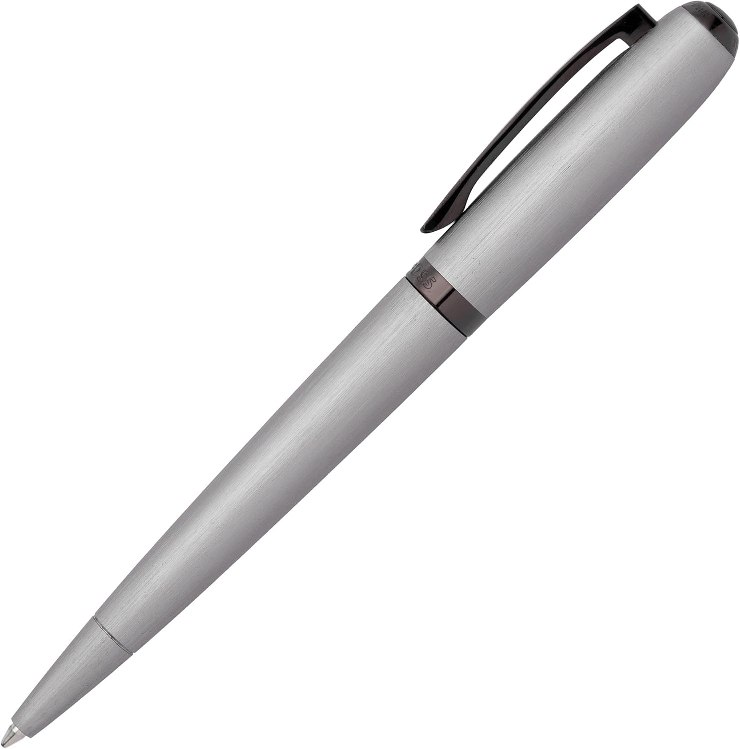 Hugo Boss Contour Brushed Chrome Ballpoint Pen