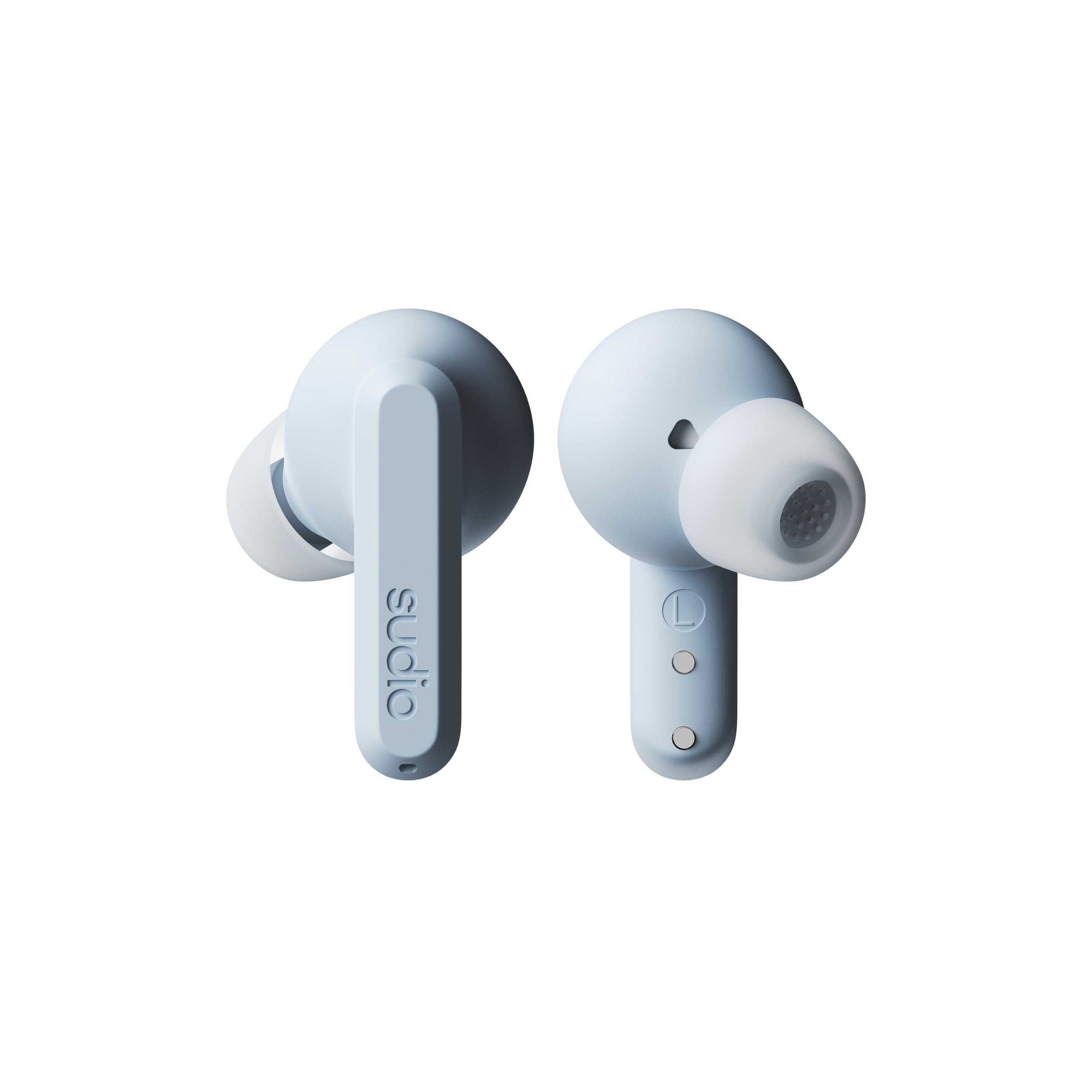 Sudio A3Pro Steel Blue - The All-Day Noise Cancelling Earbuds Balanced Listening Experience, Microphones, Multi-Point Bluetooth Connection, Bluetooth 5.4, IPX4