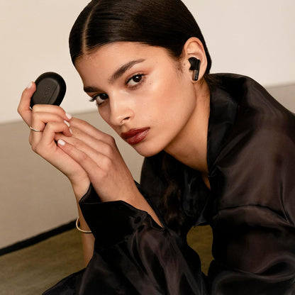 Sudio N3Pro Midnight Black - The Day-to-Night Noise Cancelling Earbuds. Active Noise Cancellation (35dB), 5.5 Hours Playing Time, IPX4, Microphone to Take Calls, Bluetooth 5.4
