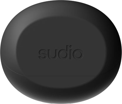 Sudio A3Pro Midnight Black - The All-Day Noise Cancelling Earbuds Balanced Listening Experience, Microphones, Multi-Point Bluetooth Connection, Bluetooth 5.4, IPX4