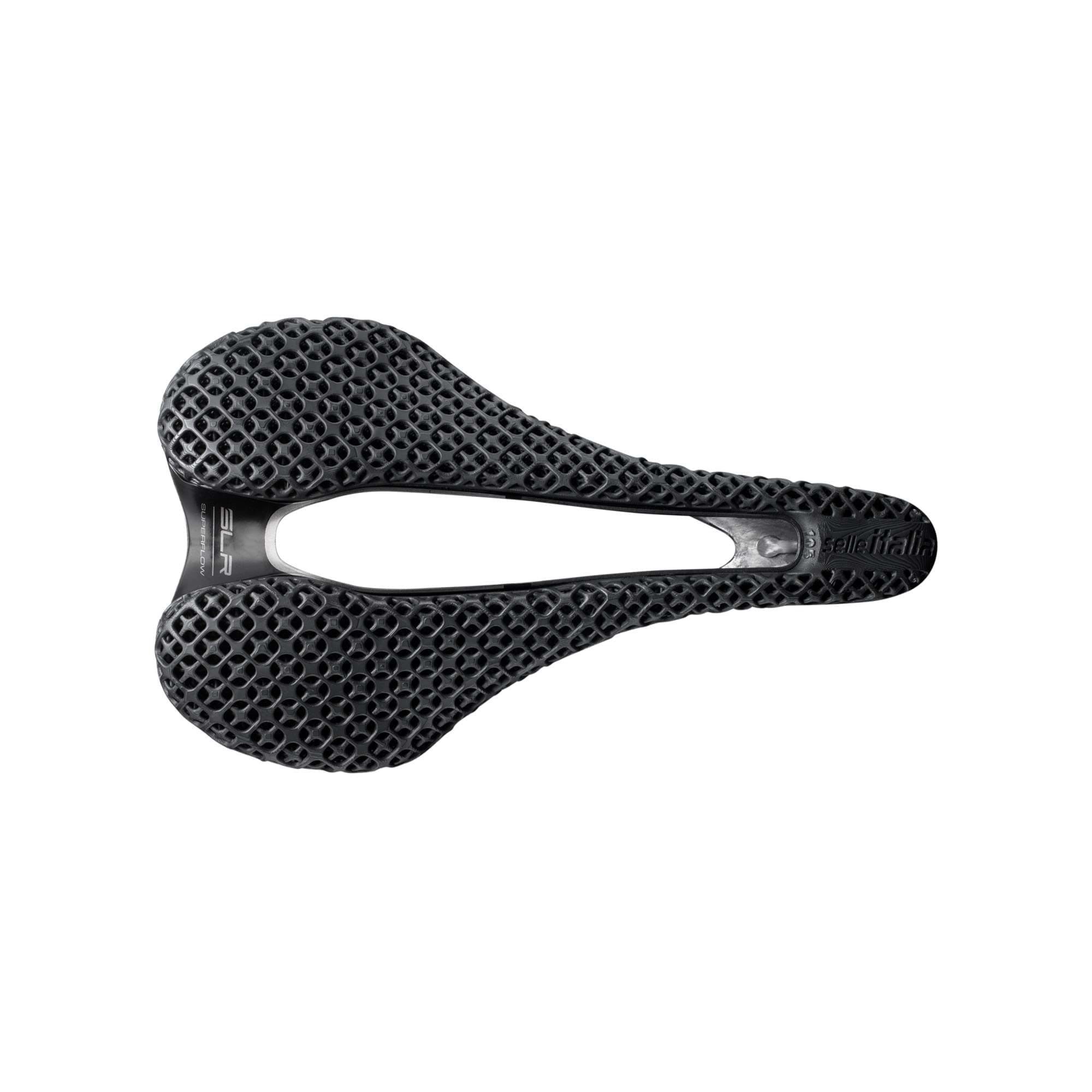 Selle Italia Unisex – Erwachsene SLR Boost 3D Kit Carbon Superflow Fahrradsattel