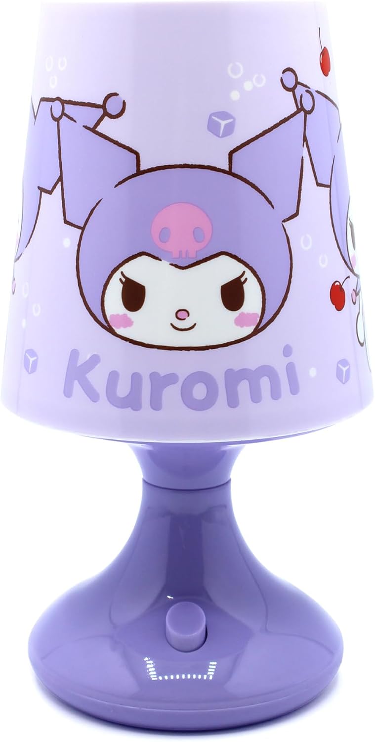 Joy Toy - 24092 Kuromi Mini LED Lamp - in Gift Box 10 x 10 x 19 cm