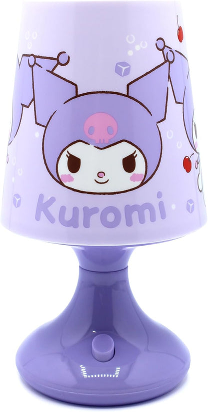 Joy Toy - 24092 Kuromi Mini LED Lamp - in Gift Box 10 x 10 x 19 cm