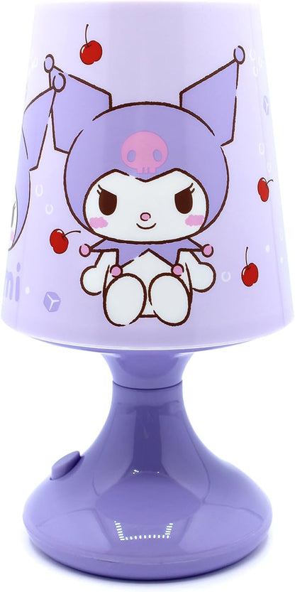 Joy Toy - 24092 Kuromi Mini LED Lamp - in Gift Box 10 x 10 x 19 cm