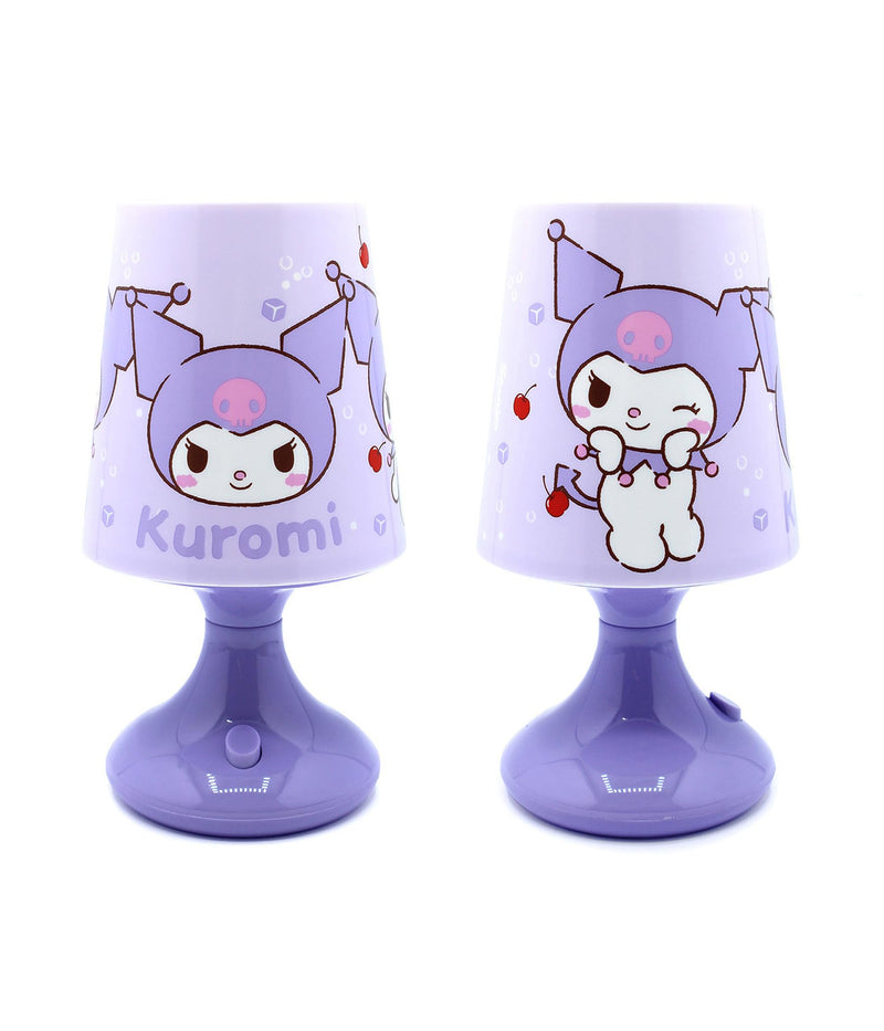 Joy Toy - 24092 Kuromi Mini LED Lamp - in Gift Box 10 x 10 x 19 cm