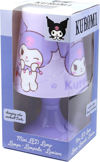 Joy Toy - 24092 Kuromi Mini LED Lamp - in Gift Box 10 x 10 x 19 cm