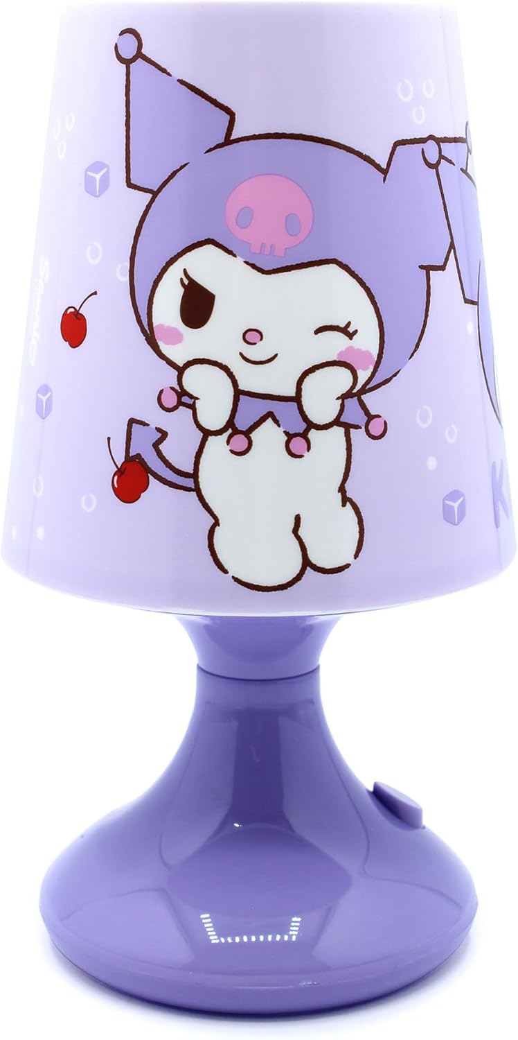 Joy Toy - 24092 Kuromi Mini LED Lamp - in Gift Box 10 x 10 x 19 cm