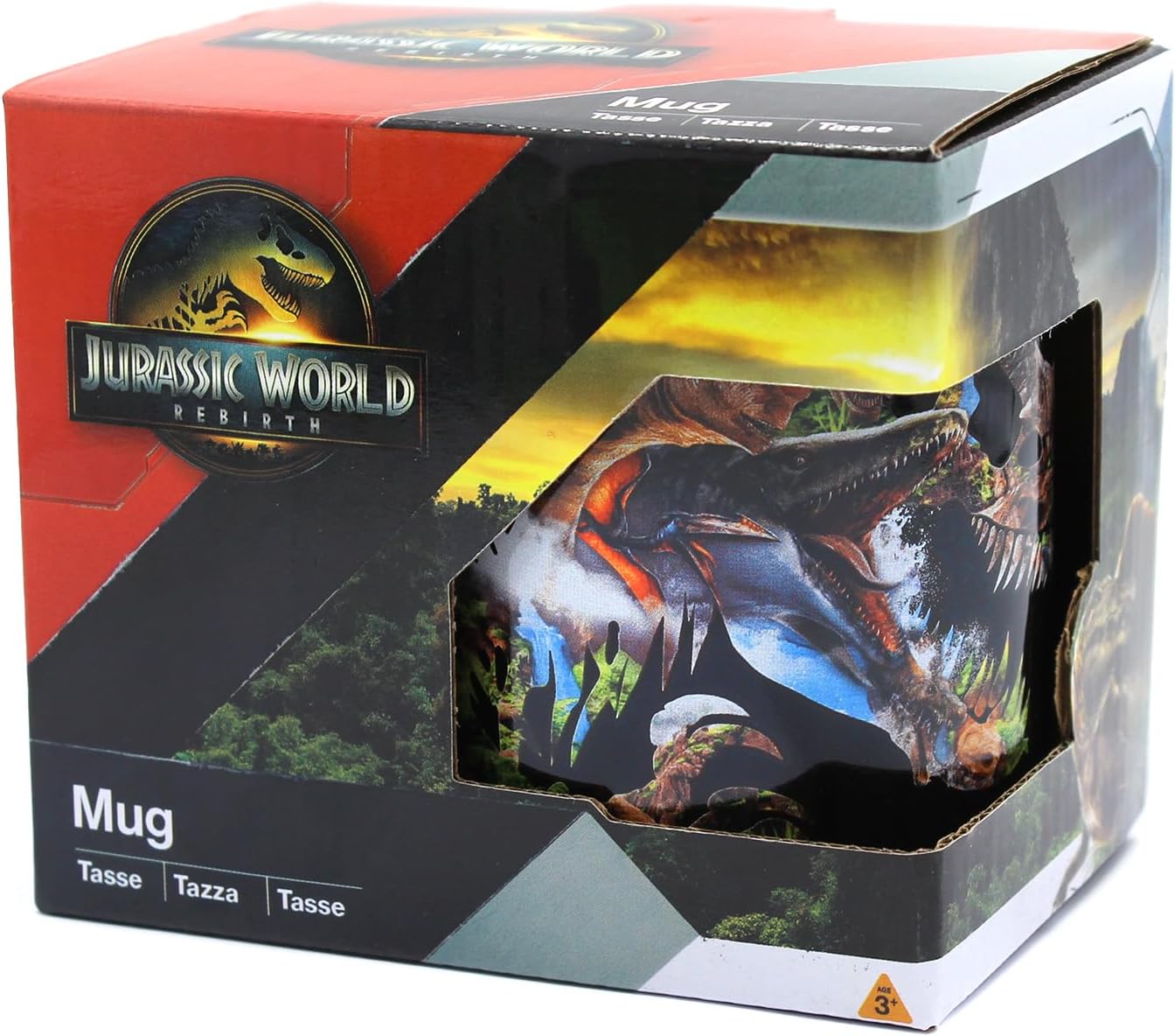Jurassic World Mug Rebirth