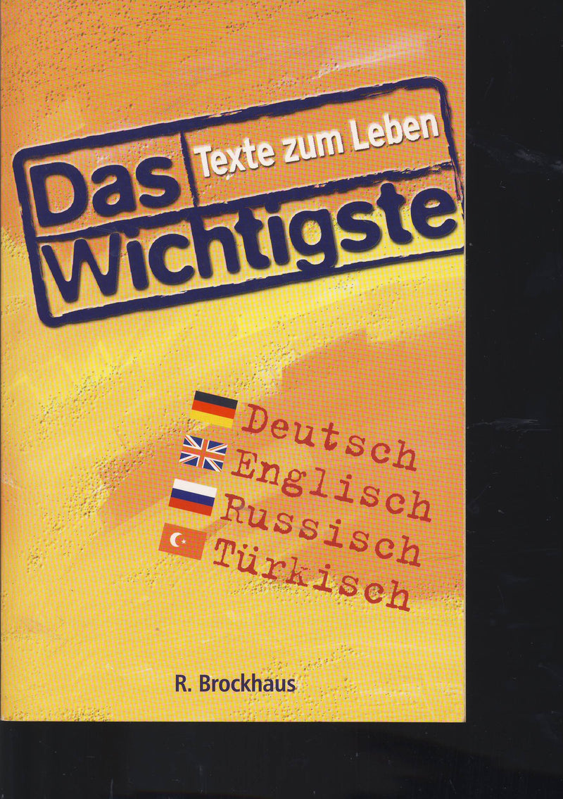 German/Eng/Russian/Turkish - What Matters (Texts for Life)