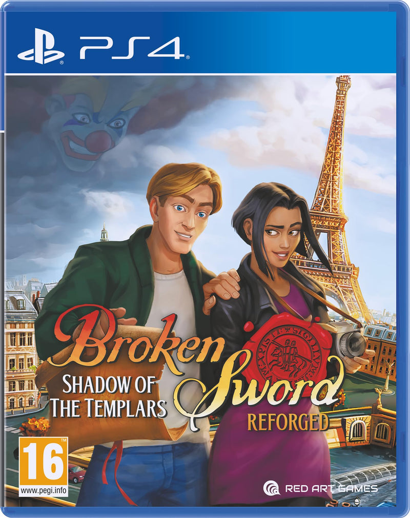 Broken Sword - Shadow of the Templars: Reforged (PlayStation 4