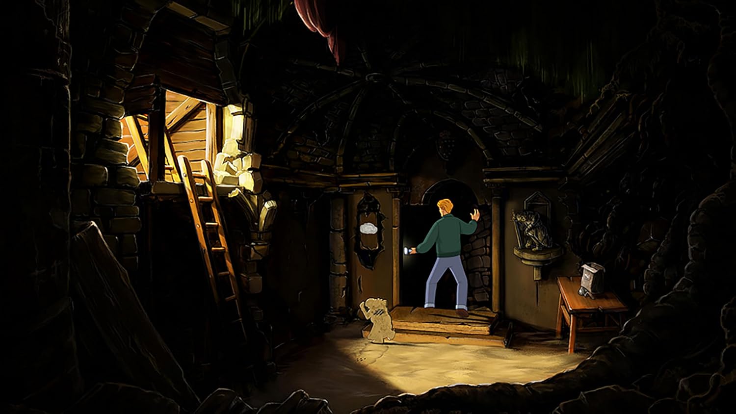 Broken Sword - Shadow of the Templars: Reforged (PlayStation 4