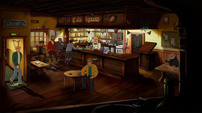 Broken Sword - Shadow of the Templars: Reforged (PlayStation 4