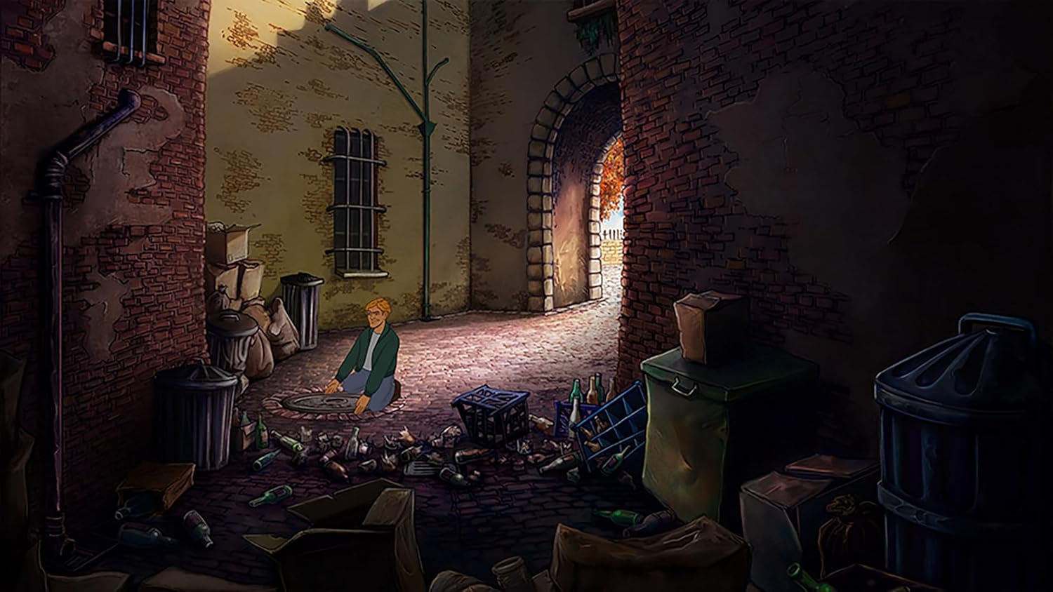 Broken Sword - Shadow of the Templars: Reforged (PlayStation 4