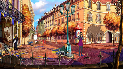 Broken Sword - Shadow of the Templars: Reforged (PlayStation 4