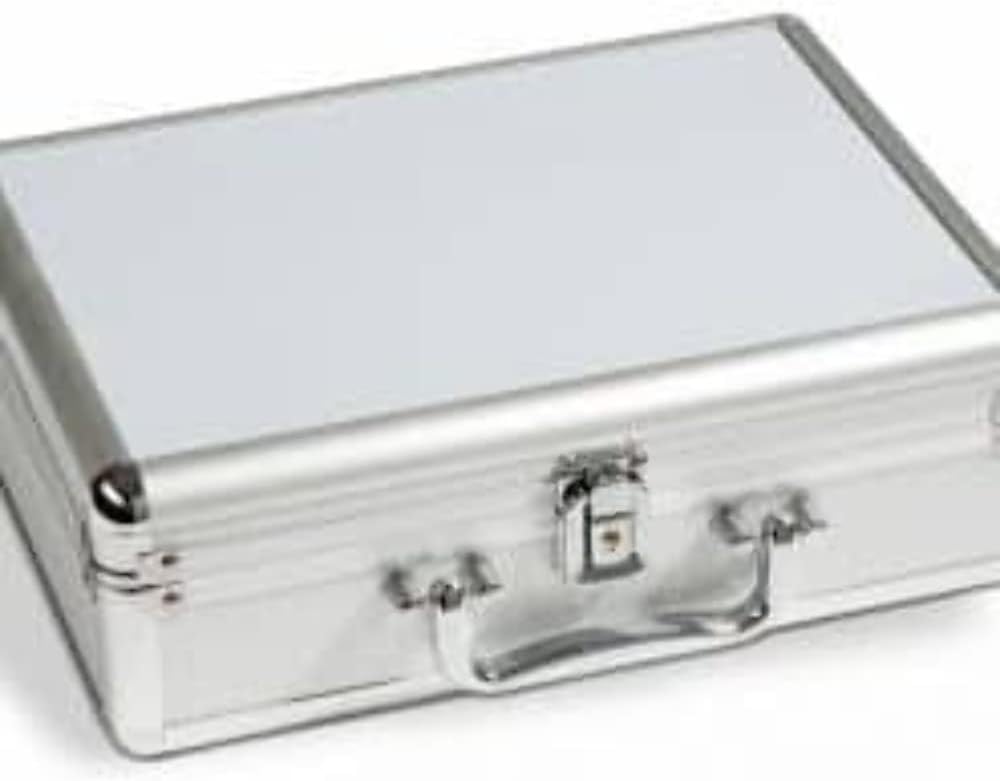 coin case for 144 2-€uro coins in capsules, incl. 6 coin trays