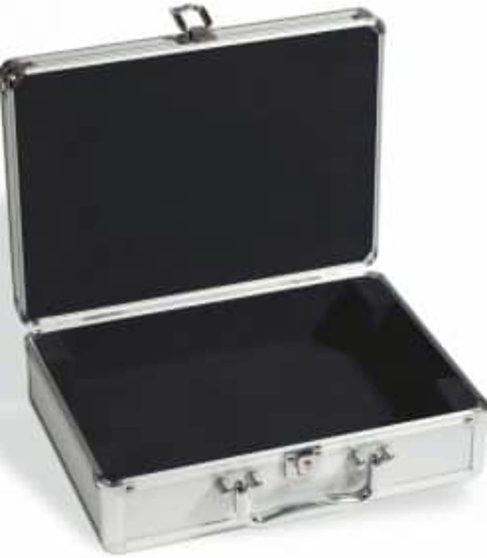 coin case for 144 2-€uro coins in capsules, incl. 6 coin trays