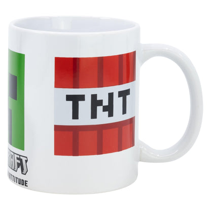 Keramik-Sublimationstasse, 325 ml, in Minecraft-Box