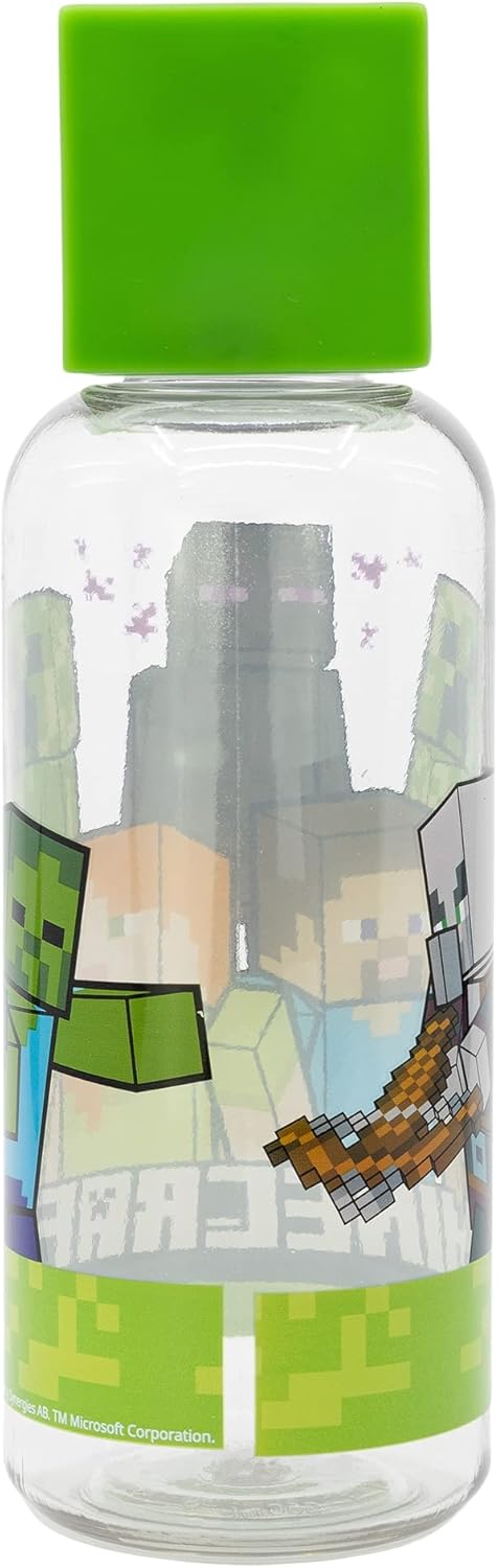 Stor 3D FIGURINE BOTTLE 560 ML FOR KIDS | MINECRAFT