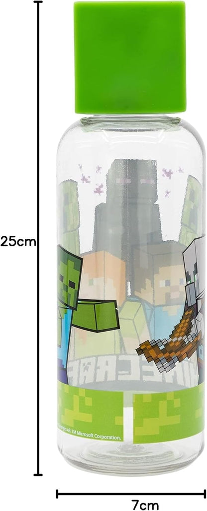 Stor 3D FIGURINE BOTTLE 560 ML FOR KIDS | MINECRAFT