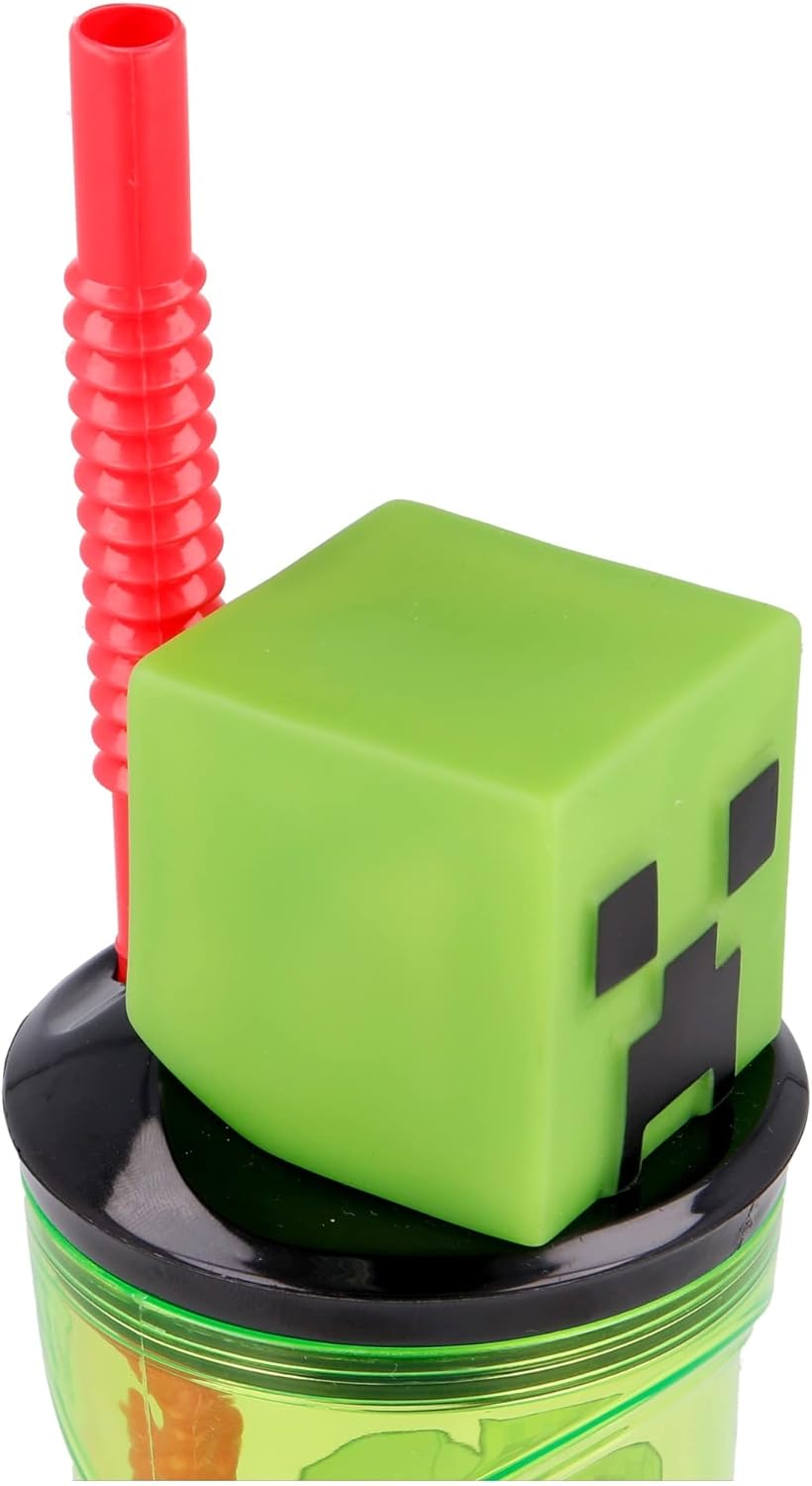 Minecraft - 3D Creeper Figure