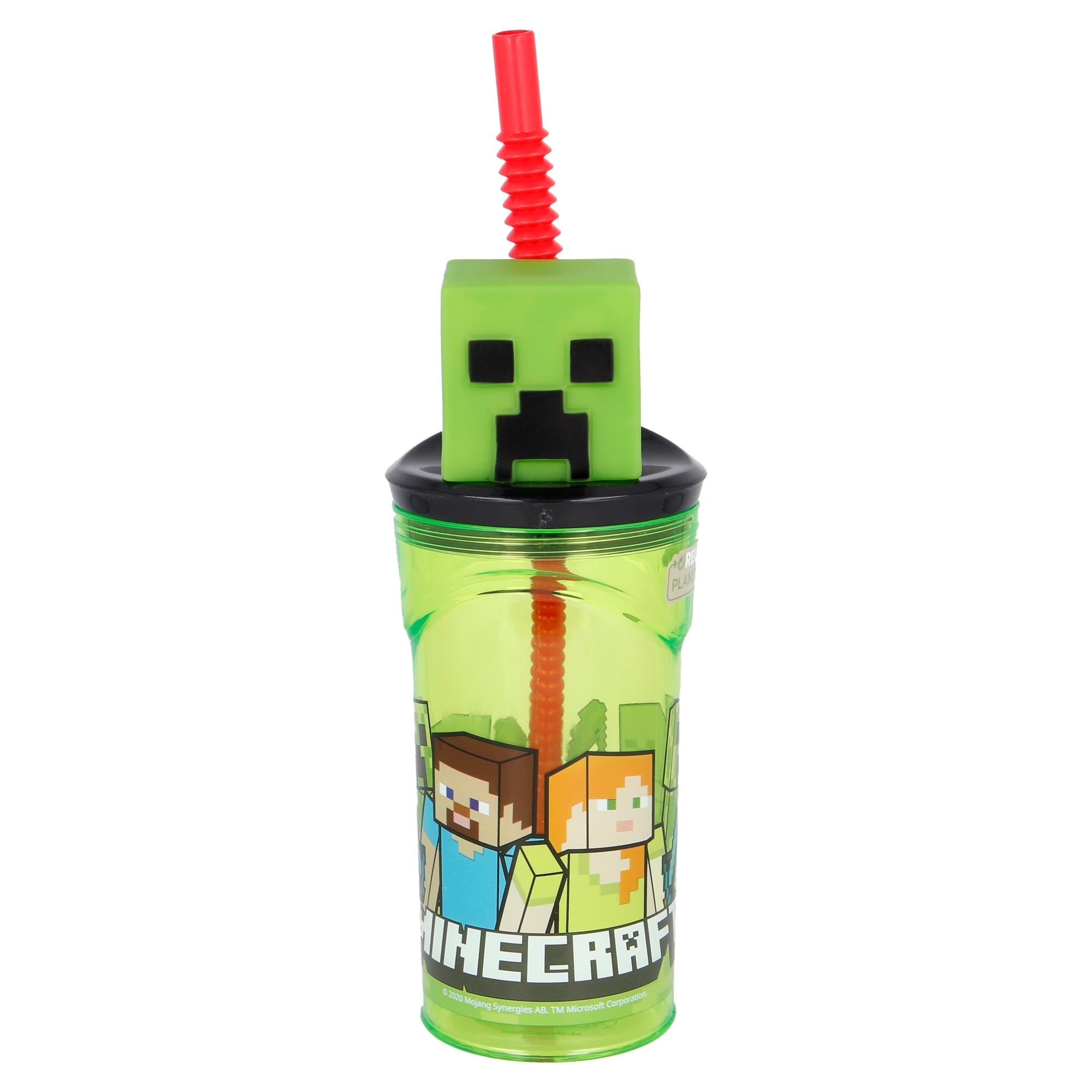 Minecraft - 3D Creeper Figure