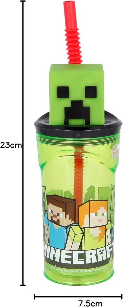 Minecraft - 3D Creeper Figure
