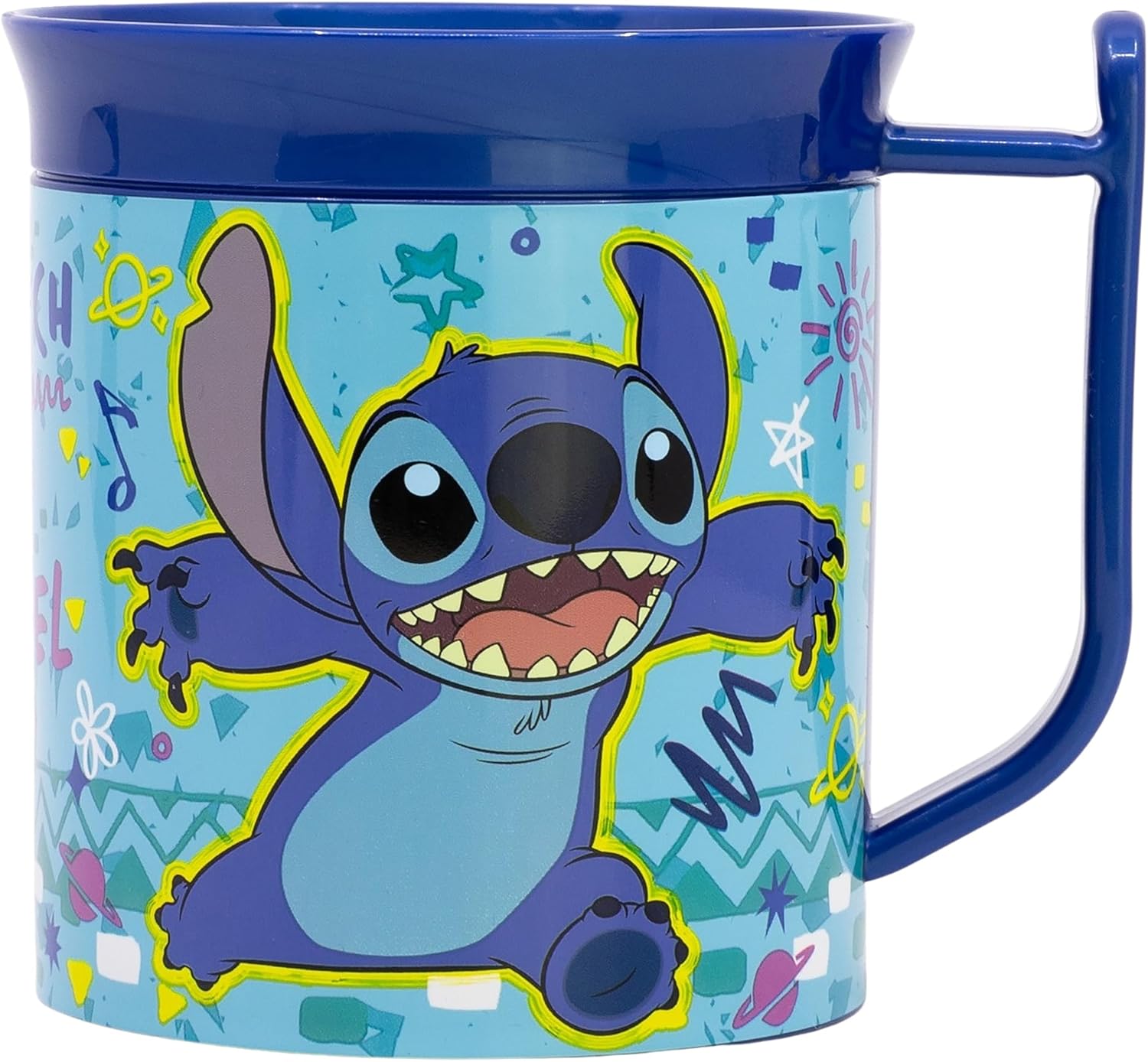 Stitch - Easy Hold Micro Mug Stitch & Angel