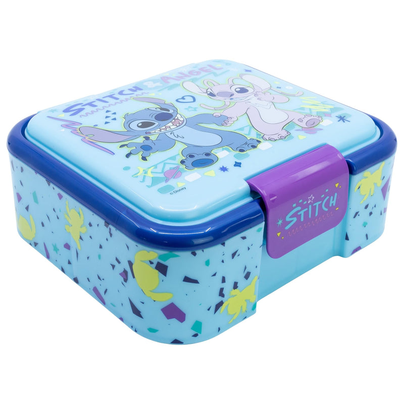 Robuesta Multi-Lunchbox für Kinder mit 3 Fächern von Stitch