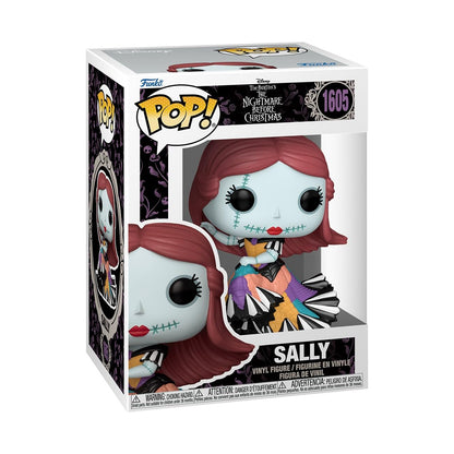 Funko Pop! Disney: the Nightmare Before Christmas - Couture Sally - TNBC - Collectable Vinyl Figure - Gift Idea - Official Merchandise - Toys for Kids & Adults - Movies Fans