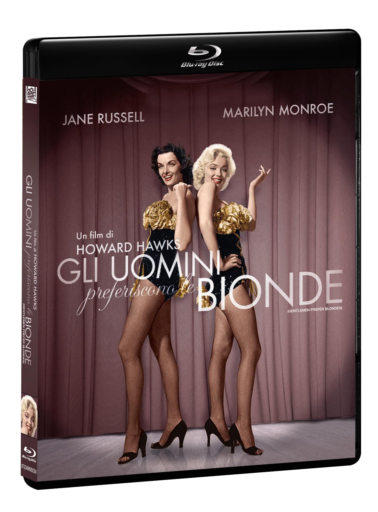 Blu-Ray Uomini Preferiscono Le Bionde (Gli