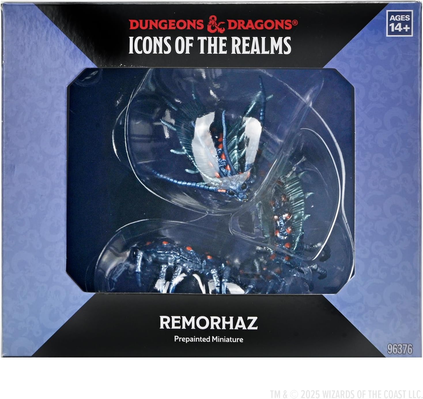 WizKids D&D Icons of The Realms: Remorhaz - Boxed Miniature