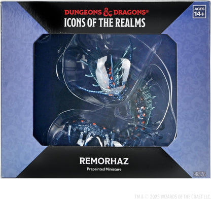 WizKids D&D Icons of The Realms: Remorhaz - Boxed Miniature