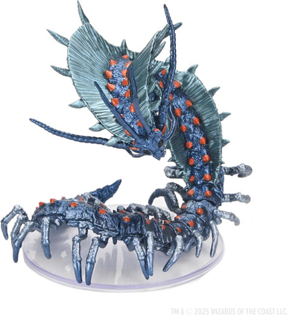 WizKids D&D Icons of The Realms: Remorhaz - Boxed Miniature