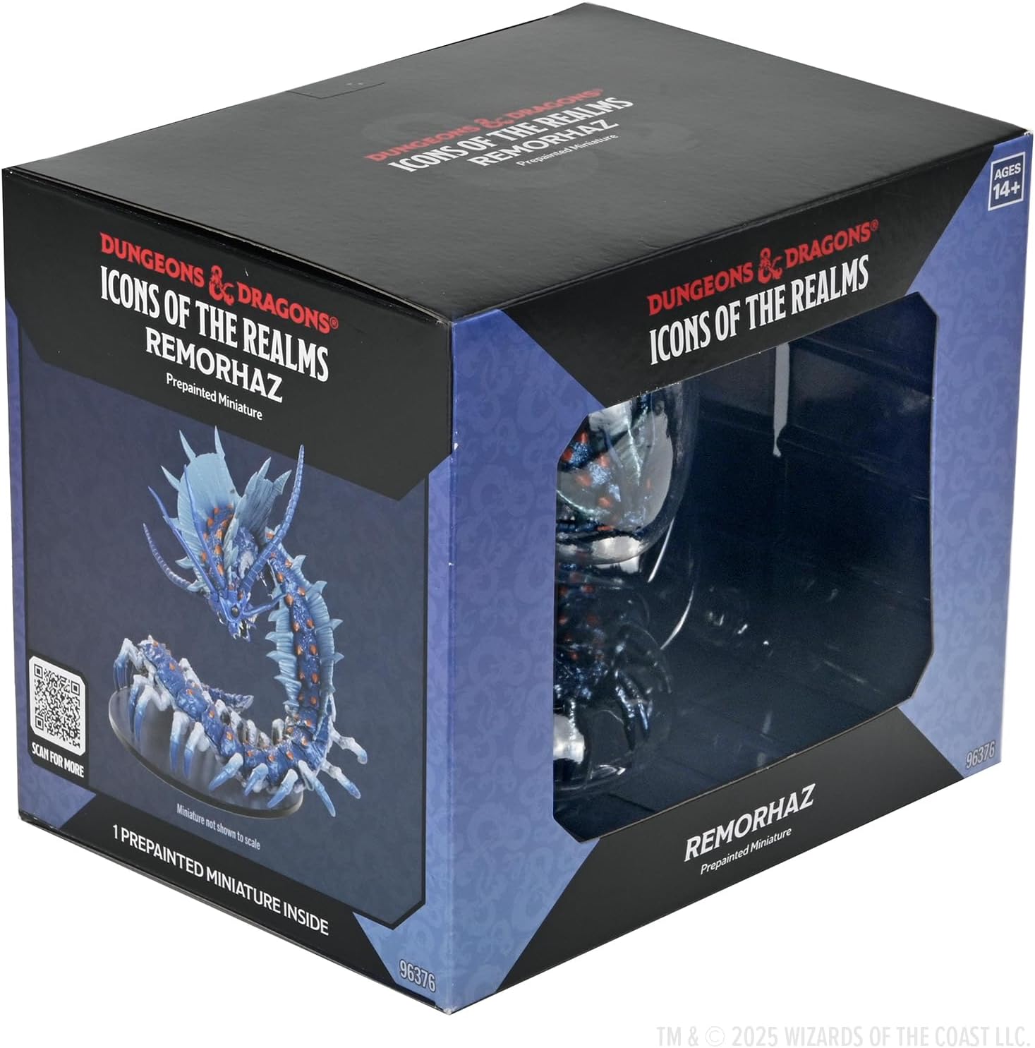 WizKids D&D Icons of The Realms: Remorhaz - Boxed Miniature