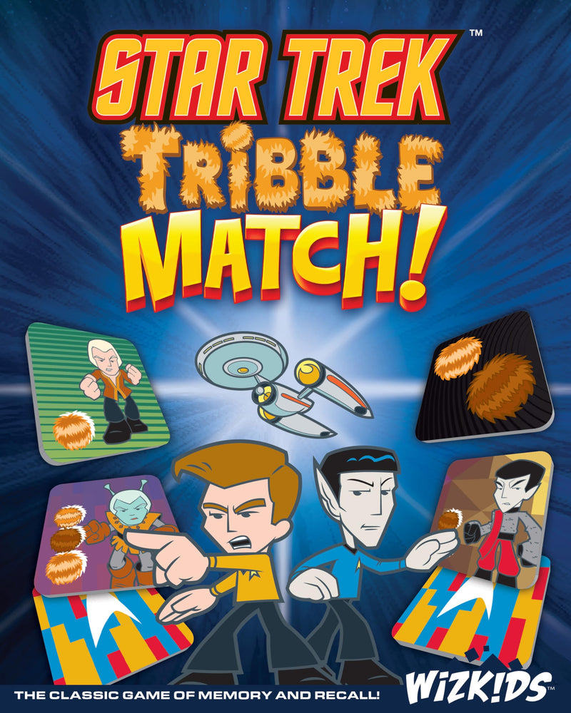 Star Trek Tribble Match! | Board Game | Family Game