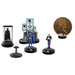 WizKids DC HeroClix Iconix: Batcave Vol 1 | Miniatures | Tabletop Strategy Game