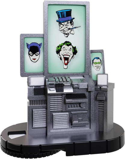 WizKids DC HeroClix Iconix: Batcave Vol 1 | Miniatures | Tabletop Strategy Game