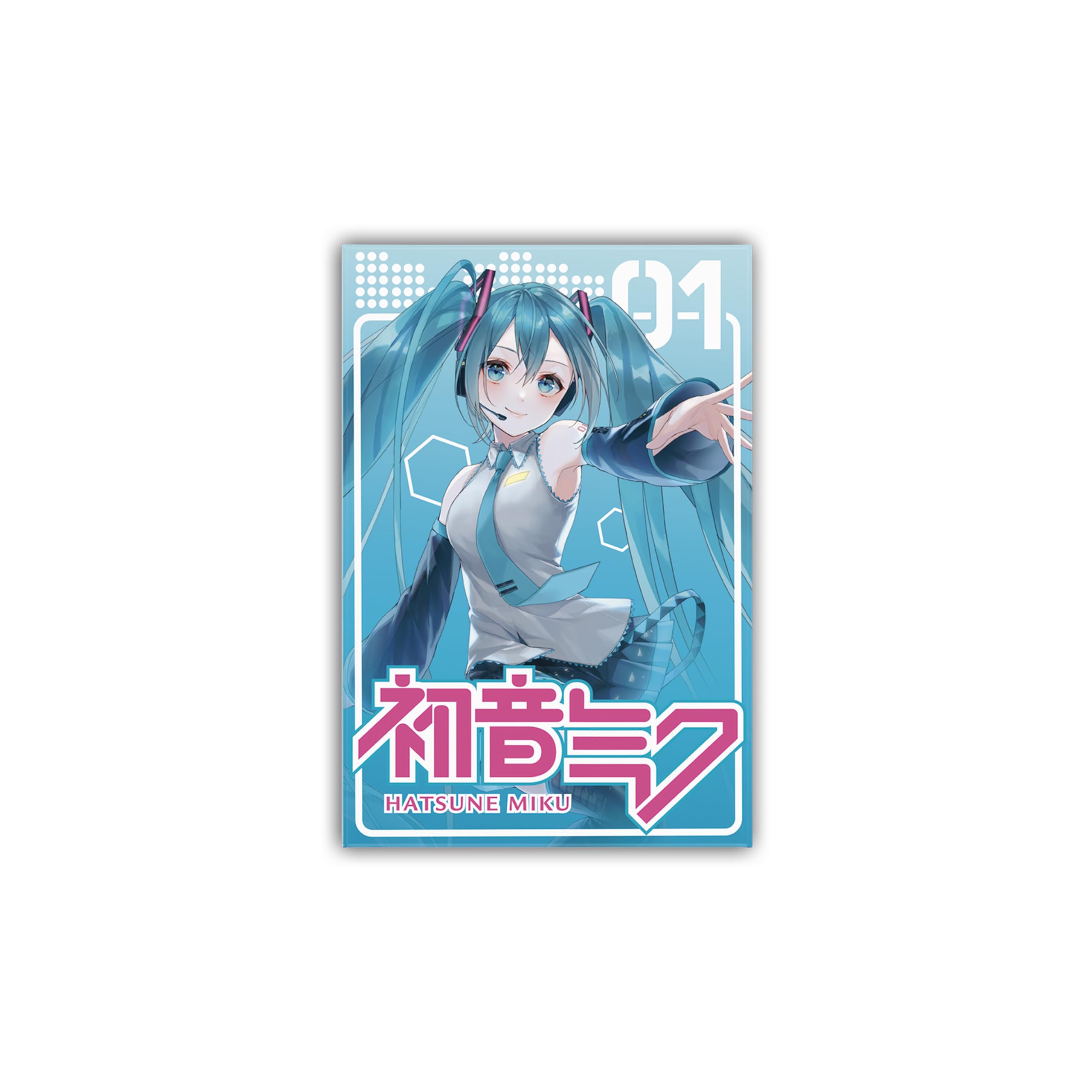 ABYstyle - Hatsune Miku Magnet Standard Wink