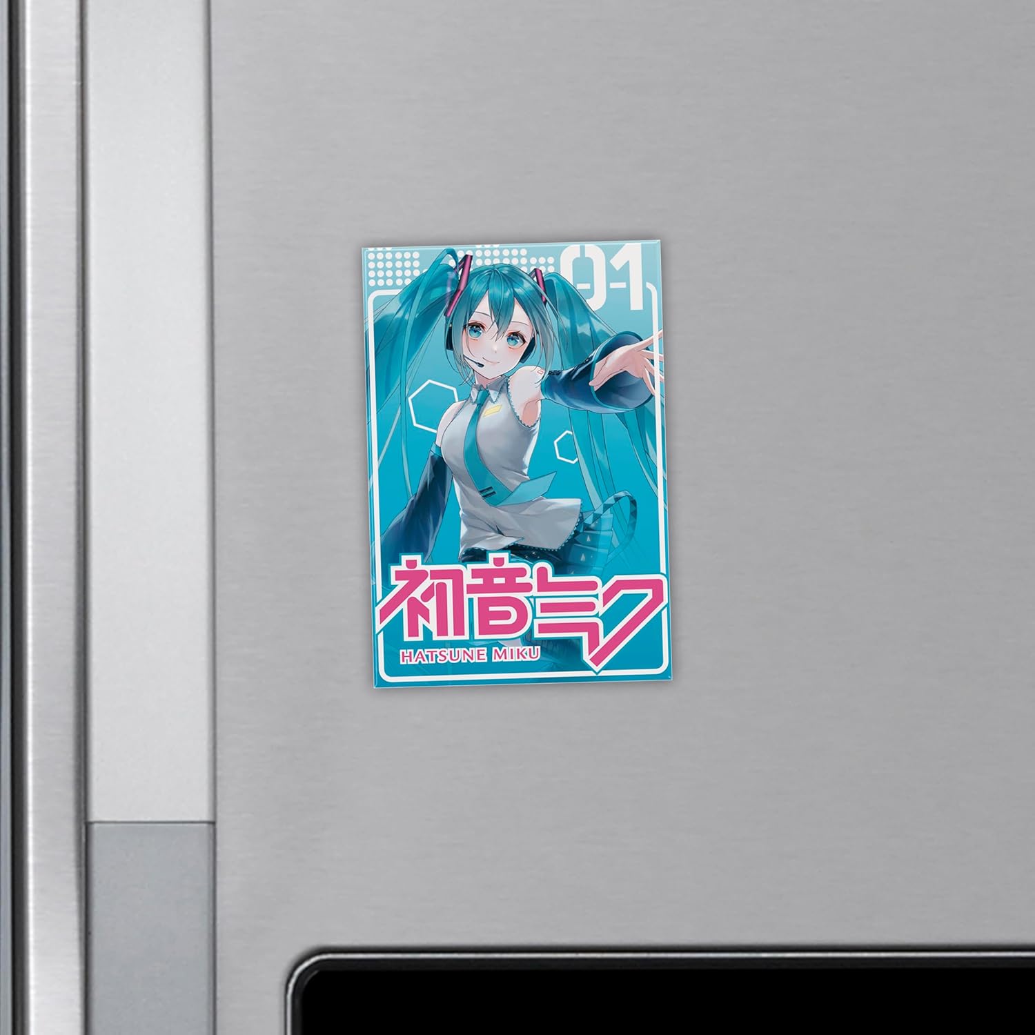ABYstyle - Hatsune Miku Magnet Standard Wink
