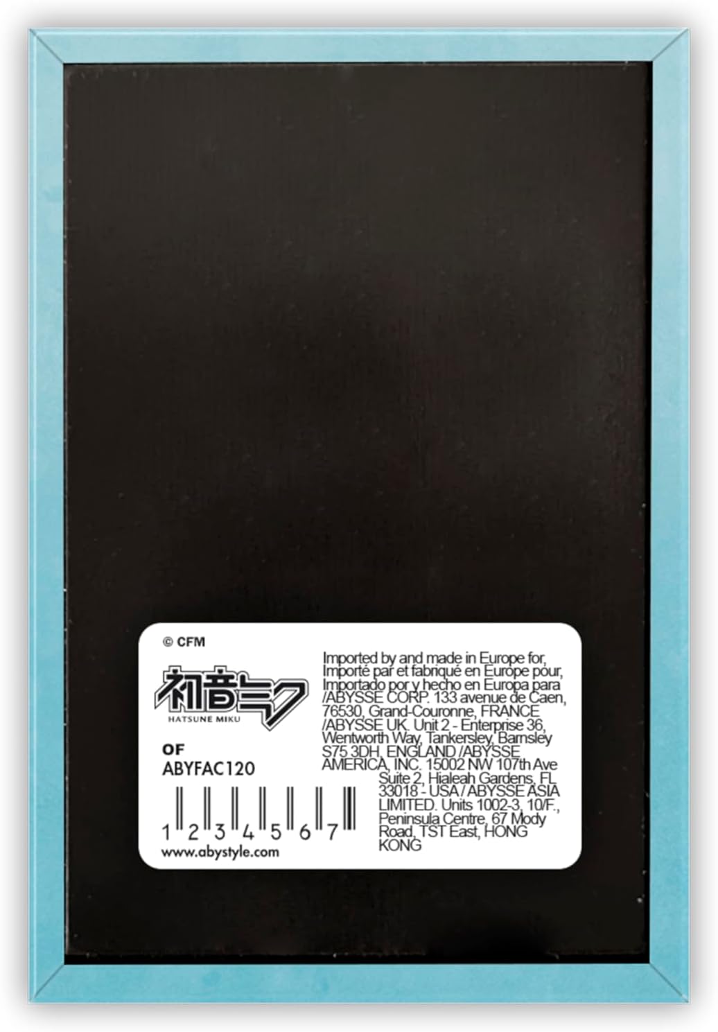ABYstyle - Hatsune Miku Magnet Standard Wink