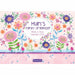 Carousel Worldwide, Mum's Week To View 2026 A4 Wall Calendar Planner