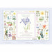 Carousel Worldwide, Garden Days 2026 A4 Wall Calendar Planner