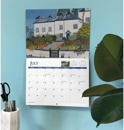 Carousel Worldwide, Country Year Jo Grundy 2026 A4 Wall Calendar