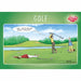 Carousel Worldwide, Young At Heart Golf 2026 A4 Wall Calendar