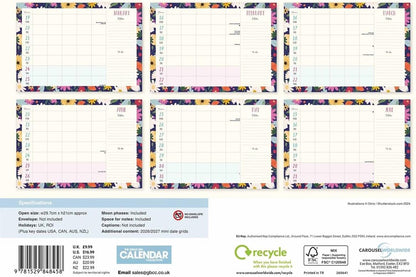 Carousel Worldwide, Future Starts Today 2026 A4 Wall Calendar Planner