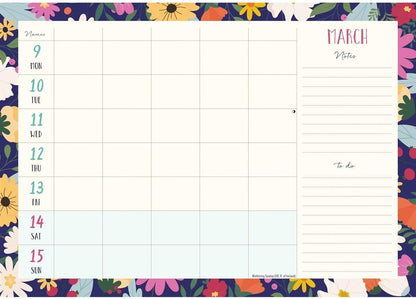 Carousel Worldwide, Future Starts Today 2026 A4 Wall Calendar Planner