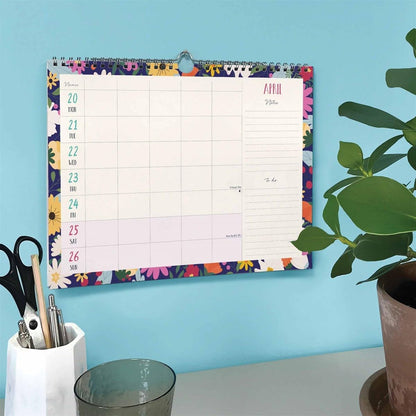 Carousel Worldwide, Future Starts Today 2026 A4 Wall Calendar Planner